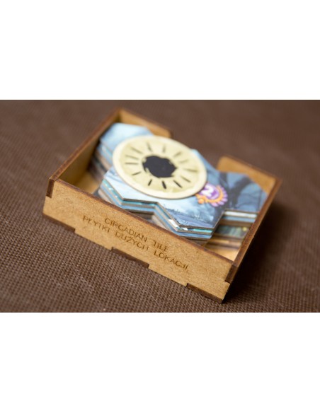 reDrewno Insert pasujący do gry Revive z dodatkiem