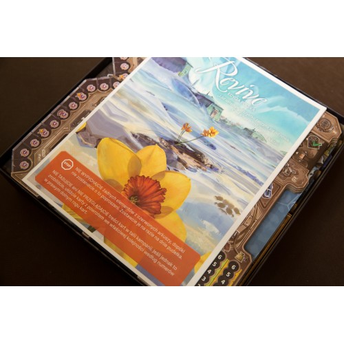 reDrewno Insert pasujący do gry...