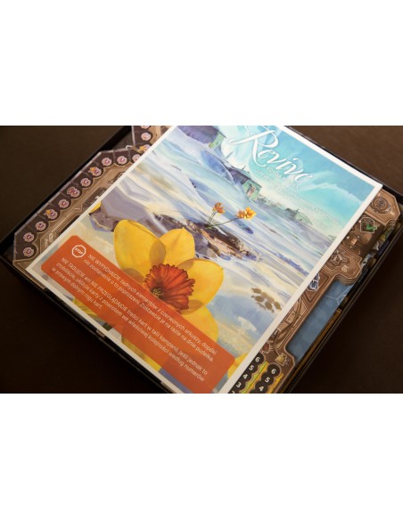 reDrewno Insert pasujący do gry Revive z dodatkiem