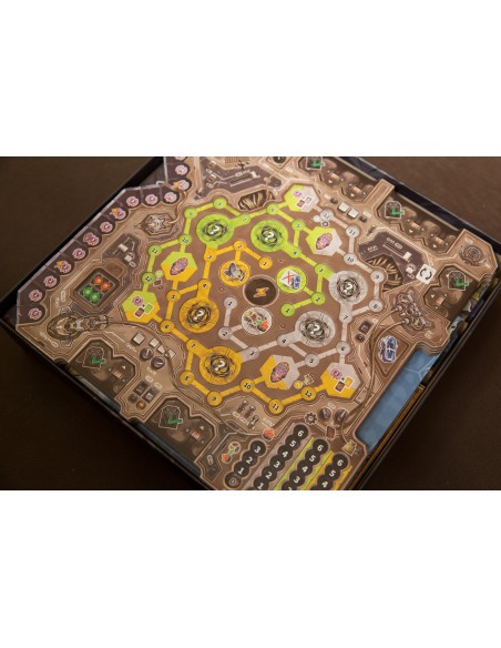 reDrewno Insert pasujący do gry Revive z dodatkiem