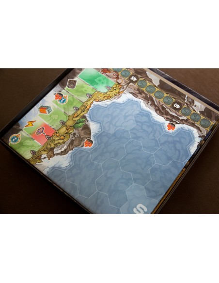 reDrewno Insert pasujący do gry Revive z dodatkiem