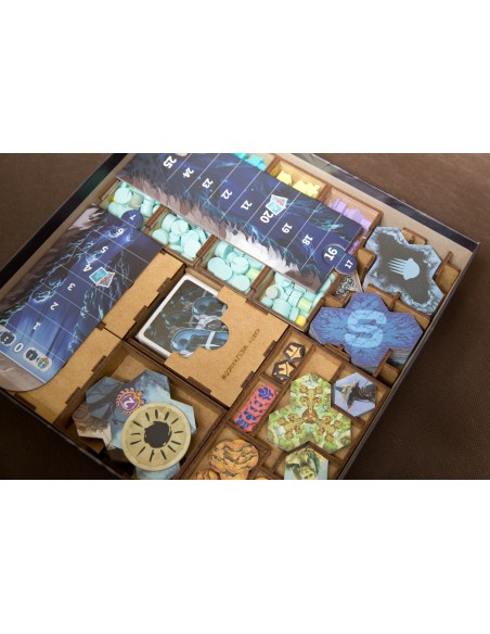 reDrewno Insert pasujący do gry Revive z dodatkiem