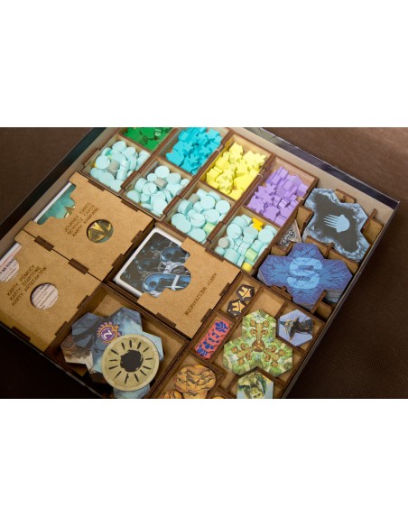 reDrewno Insert pasujący do gry Revive z dodatkiem