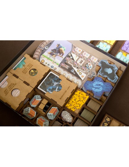 reDrewno Insert pasujący do gry Revive z dodatkiem