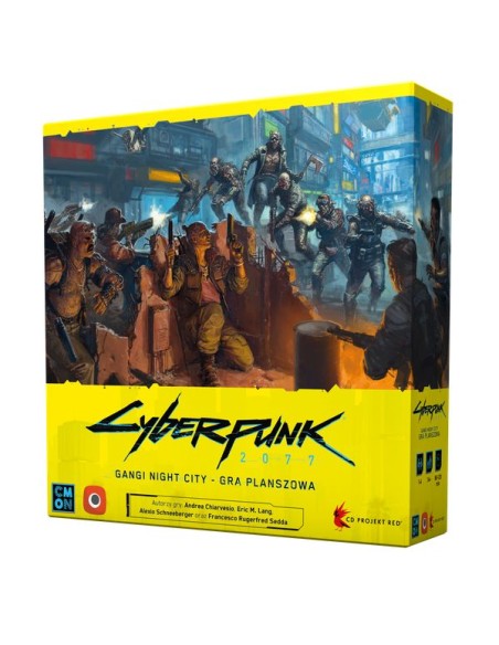 Cyberpunk 2077: Gangi Night City