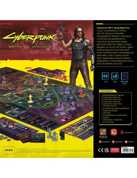 Cyberpunk 2077: Gangi Night City