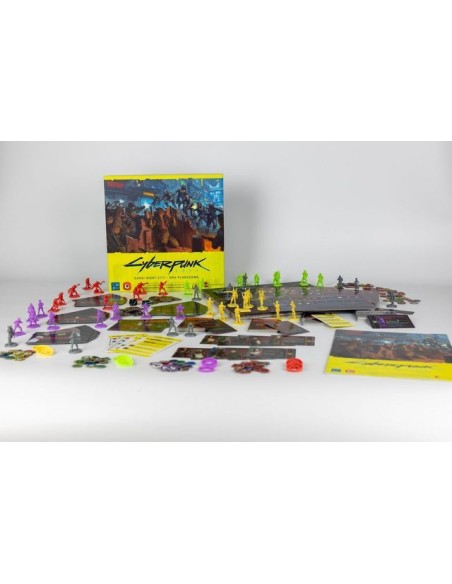 Cyberpunk 2077: Gangi Night City