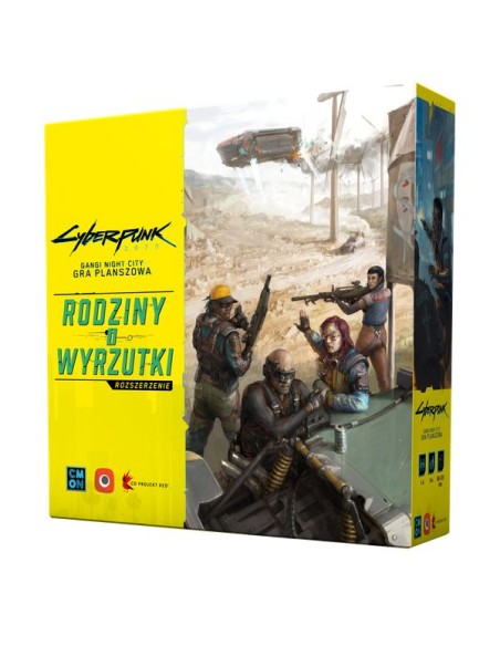 Cyberpunk 2077: Rodziny i Wyrzutki