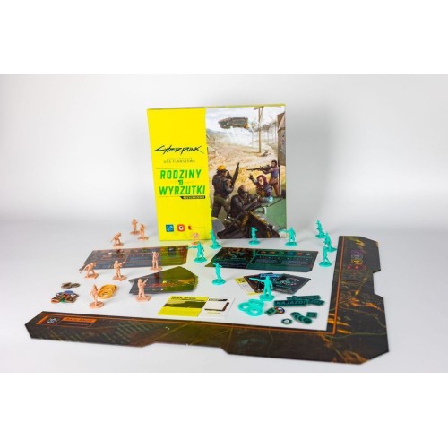 Cyberpunk 2077: Rodziny i Wyrzutki