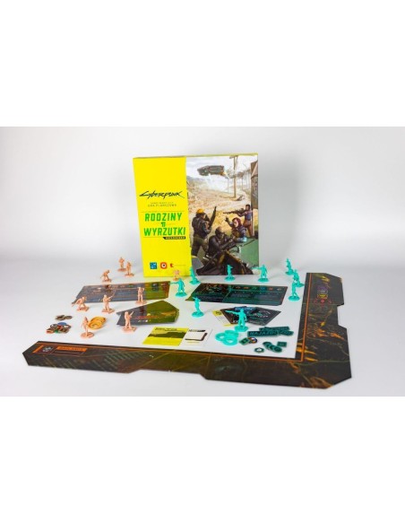 Cyberpunk 2077: Rodziny i Wyrzutki