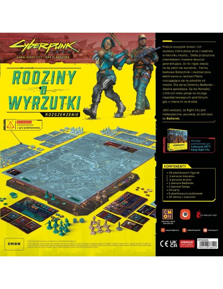 Cyberpunk 2077: Rodziny i Wyrzutki