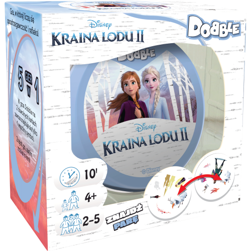 Dobble Kraina Lodu 2