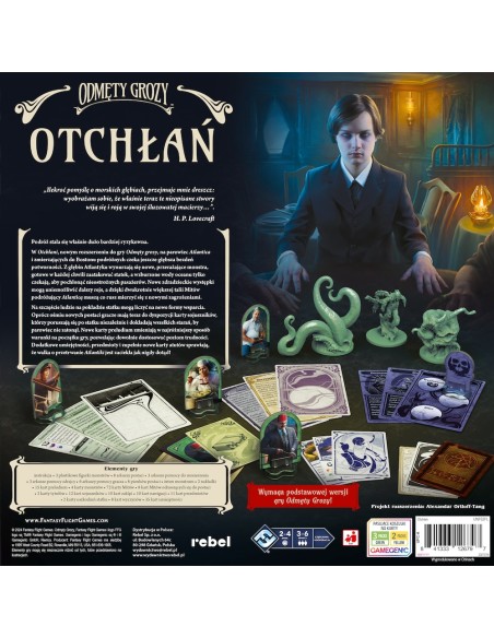 Odmęty grozy: Otchłań