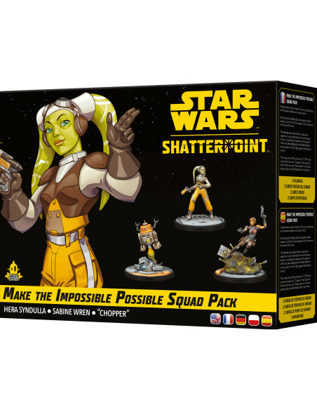 Star Wars: Shatterpoint - Nie znają słowa „niemożliwe”: Hera Syndulla