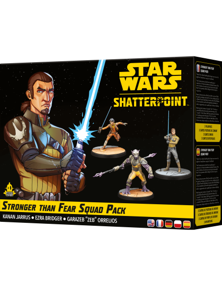 Star Wars: Shatterpoint - Coś silniejszego niż strach: Kanan Jarrus