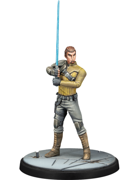 Star Wars: Shatterpoint - Coś silniejszego niż strach: Kanan Jarrus