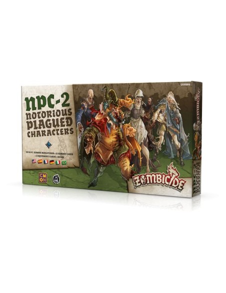 Zombicide: Czarna Plaga: NPC-2