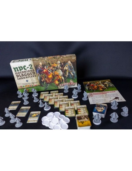 Zombicide: Czarna Plaga: NPC-2