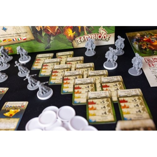 Zombicide: Czarna Plaga: NPC-2