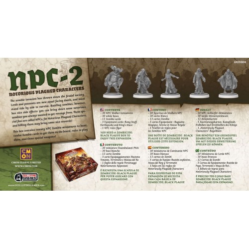 Zombicide: Czarna Plaga: NPC-2