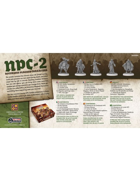 Zombicide: Czarna Plaga: NPC-2