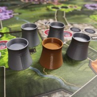 Zestaw plastikowych...