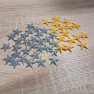 Zestaw plastikowych...