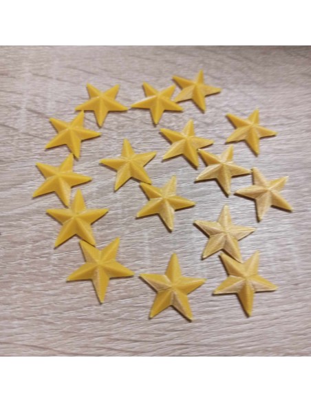 Zestaw plastikowych znaczników osiągnięć do gry Nucleum