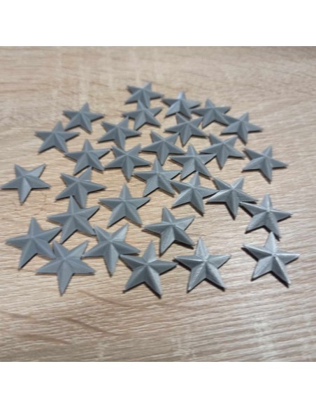 Zestaw plastikowych znaczników osiągnięć do gry Nucleum