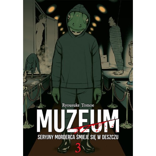 Muzeum. Seryjny morderca śmieje się w deszczu - 3