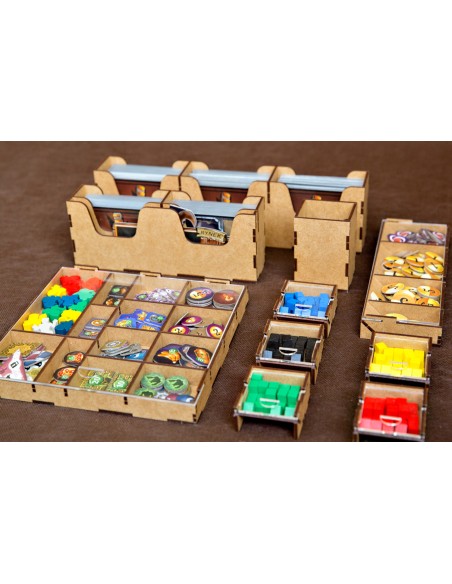 reDrewno Insert pasujący do gry Brzdęk! Nie Drażnij Smoka