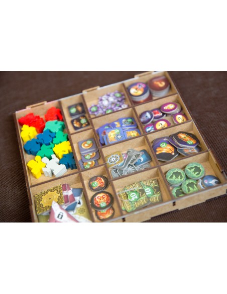 reDrewno Insert pasujący do gry Brzdęk! Nie Drażnij Smoka