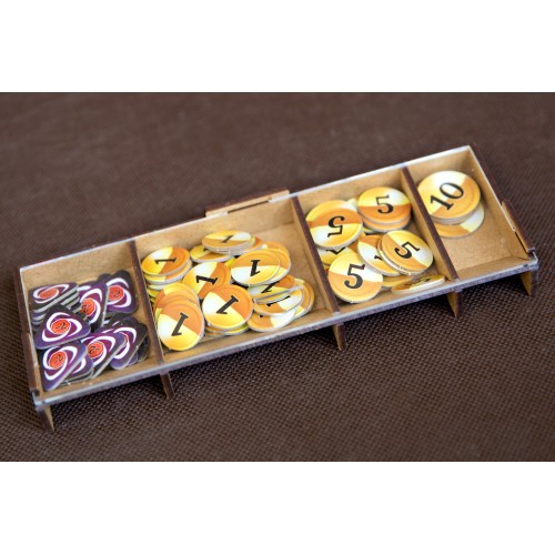 reDrewno Insert pasujący do gry...