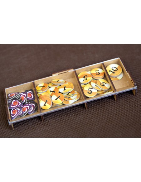 reDrewno Insert pasujący do gry Brzdęk! Nie Drażnij Smoka