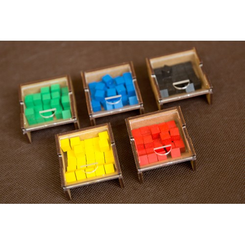 reDrewno Insert pasujący do gry...