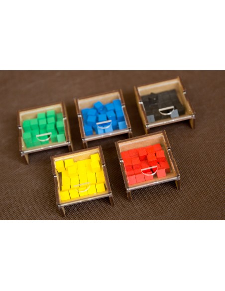 reDrewno Insert pasujący do gry Brzdęk! Nie Drażnij Smoka