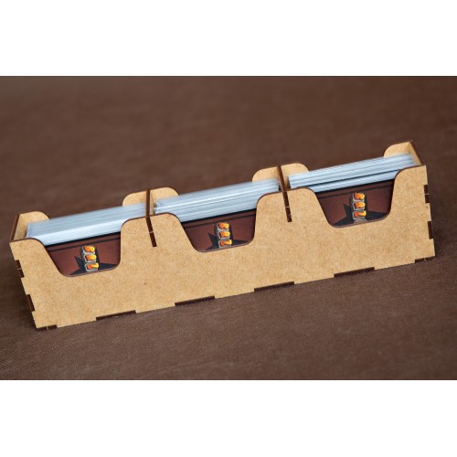 reDrewno Insert pasujący do gry...