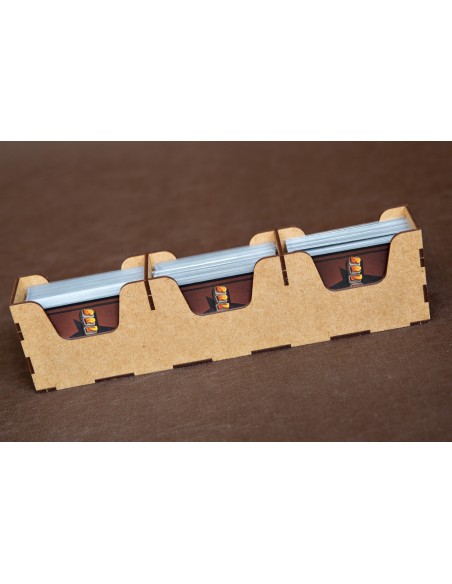 reDrewno Insert pasujący do gry Brzdęk! Nie Drażnij Smoka