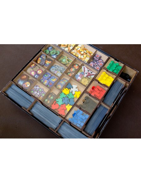 reDrewno Insert pasujący do gry Brzdęk! Nie Drażnij Smoka