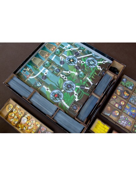 reDrewno Insert pasujący do gry Brzdęk! Nie Drażnij Smoka