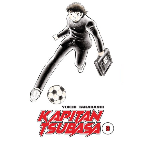 Kapitan Tsubasa tom 08