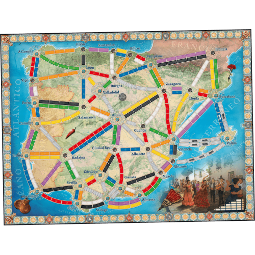 Wsiąść do Pociągu: Kolekcja Map 8 -... Wsiąść do Pociągu: Kolekcja Map 8 -...