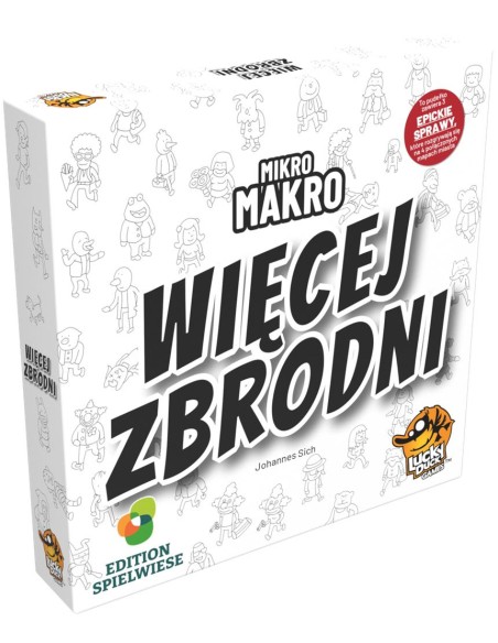 MikroMakro: Więcej zbrodni