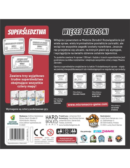 MikroMakro: Więcej zbrodni