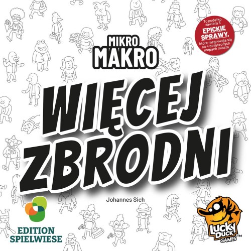 MikroMakro: Więcej zbrodni