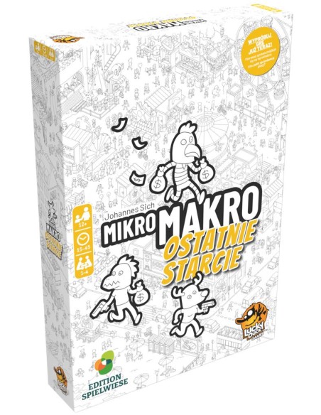 MikroMakro 4: Ostatnie starcie