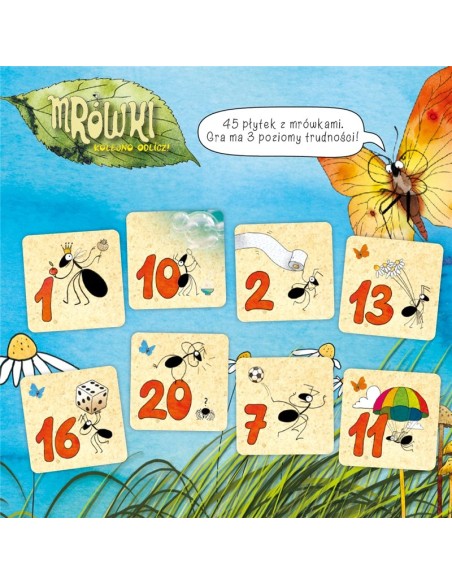 Mrówki - Kolejno Odlicz!