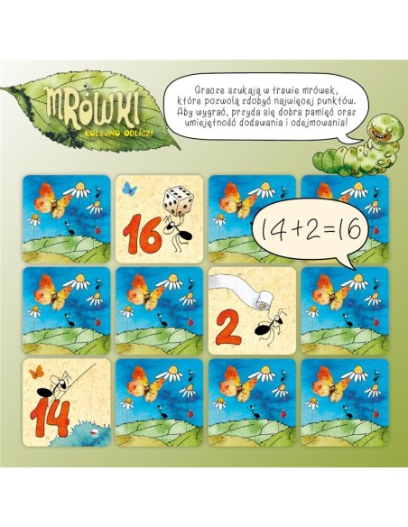 Mrówki - Kolejno Odlicz!