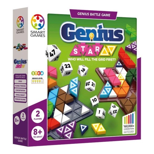 Smart Games Genius Star (ENG)