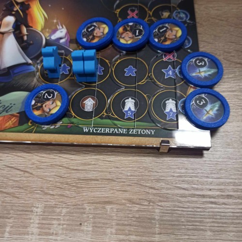 Zestaw Akrylowych nakładek do gry...